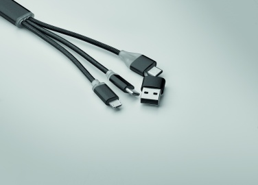 Logotrade promotional product image of: 4 in 1 charging cable type C