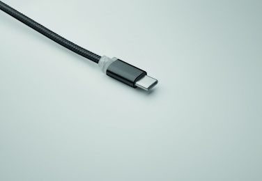 Logotrade advertising products photo of: 4 in 1 charging cable type C