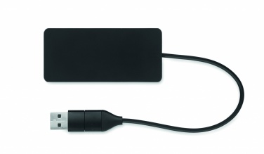 Logo trade promotional products picture of: 3 port USB hub with 20cm cable