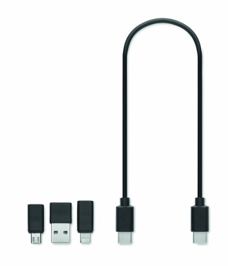 Logotrade advertising products photo of: 3 in 1 cable set
