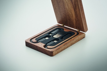 Logo trade corporate gifts picture of: 3 in 1 cable set