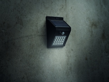 Logotrade corporate gift picture of: Solar LED light motion