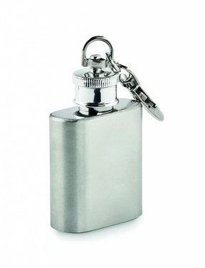 Logotrade promotional product image of: Hipflask key ring Joensuu