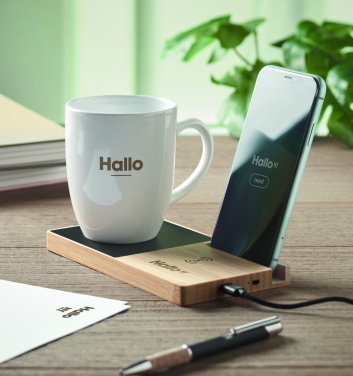 Logotrade corporate gift image of: 1Wireless charger mug warmer