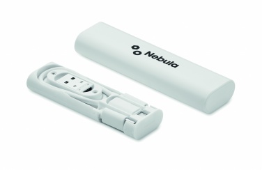 Logo trade promotional gift photo of: 9 in 1 cable connector set