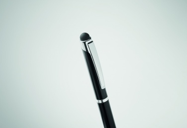 Logo trade promotional giveaways picture of: Stylus ball pen