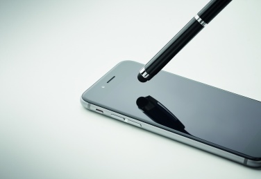 Logo trade promotional merchandise photo of: Stylus ball pen
