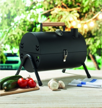 Logo trade advertising product photo of: Portable barbecue with chimney