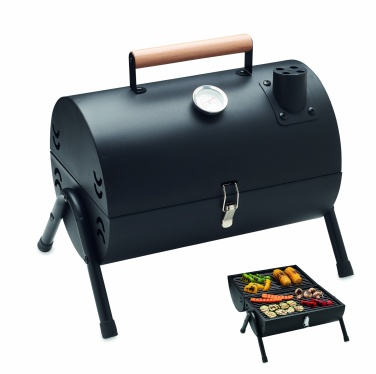 Logo trade advertising products picture of: Portable barbecue with chimney