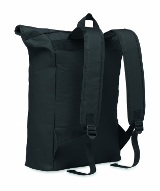 Logotrade business gifts photo of: 600Dpolyester rolltop backpack