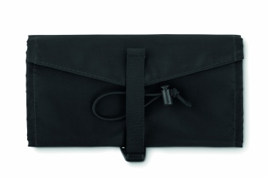 Logo trade advertising products picture of: 210RPET travel cable organizer