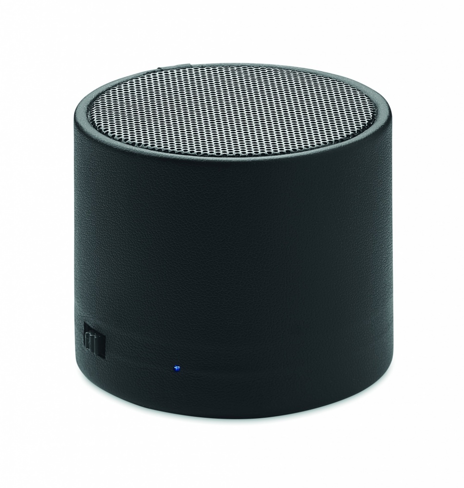 Logotrade promotional merchandise photo of: Recycled PU wireless speaker