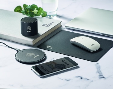 Logotrade promotional product image of: Recycled PU wireless speaker