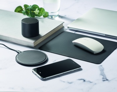 Logotrade promotional product picture of: Recycled PU wireless speaker