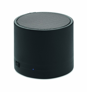 Logotrade promotional products photo of: Recycled PU wireless speaker