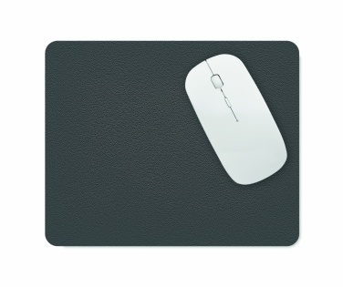 Logo trade promotional merchandise image of: Recycled PU mouse mat