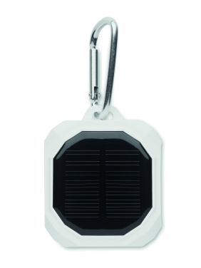 Logotrade promotional gift image of: TWS earbuds with solar charger