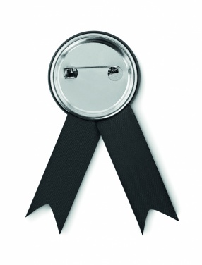 Logotrade corporate gifts photo of: Ribbon style badge pin
