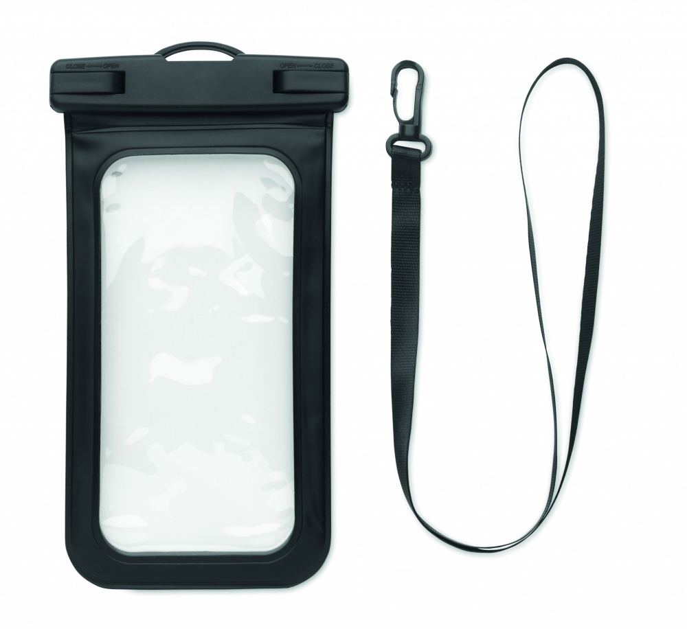 Logotrade promotional product image of: Waterproof smartphone pouch