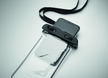 Logotrade promotional merchandise picture of: Waterproof smartphone pouch