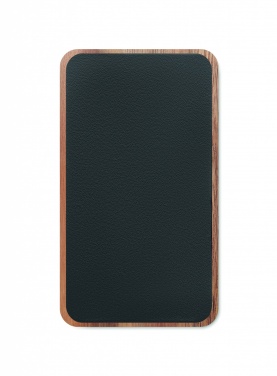 Logo trade advertising product photo of: Wireless 4000 mAh Power bank