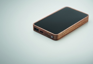 Logotrade promotional items photo of: Wireless 4000 mAh Power bank