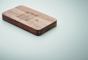 Logo trade promotional product photo of: Wireless 4000 mAh Power bank