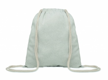 Logo trade corporate gifts image of: Recycled 140 gr/m² cotton bag