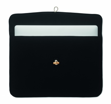 Logo trade promotional products image of: 15 inch 220 gr/m² cotton pouch
