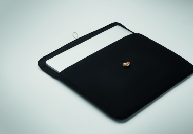 Logo trade advertising product photo of: 15 inch 220 gr/m² cotton pouch