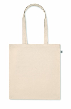 Logo trade promotional gifts picture of: Organic cotton shopping bag