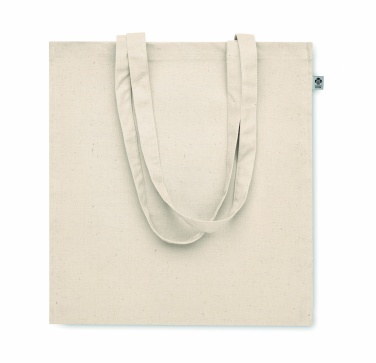 Logo trade promotional items image of: Organic cotton shopping bag