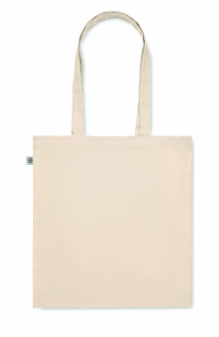 Logotrade promotional products photo of: Organic cotton shopping bag