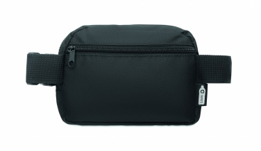 Logo trade promotional gift photo of: 300D RPET polyester waist bag