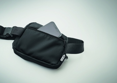 Logotrade promotional giveaway image of: 300D RPET polyester waist bag