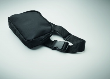 Logotrade advertising products photo of: 300D RPET polyester waist bag