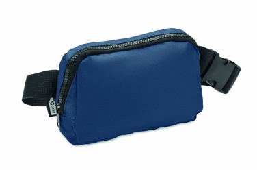 Logo trade corporate gifts image of: 300D RPET polyester waist bag