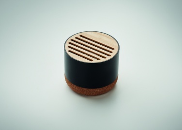 Logotrade promotional items photo of: Cork and aluminium speaker