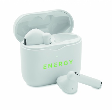 Logotrade promotional gifts photo of: TWS earbuds with charging base