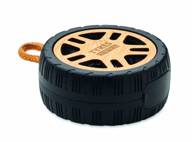 Logotrade promotional merchandise image of: Wireless speaker tire shaped