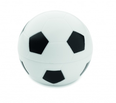 Logo trade promotional products image of: Lip balm in football shape