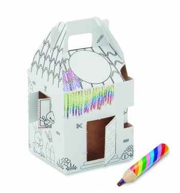 Logotrade corporate gift picture of: House shaped seeds grow set
