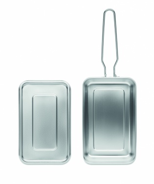 Logotrade promotional merchandise picture of: Stainless steel lunch box