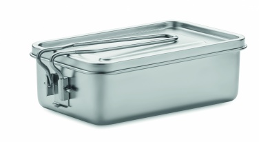 Logotrade promotional merchandise photo of: Stainless steel lunch box