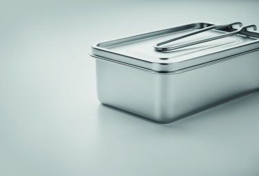 Logotrade business gift image of: Stainless steel lunch box
