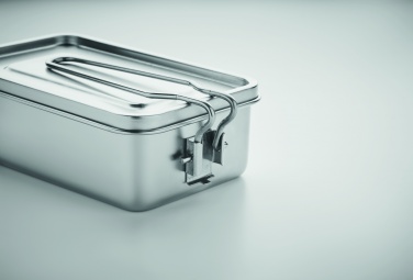 Logo trade promotional gift photo of: Stainless steel lunch box