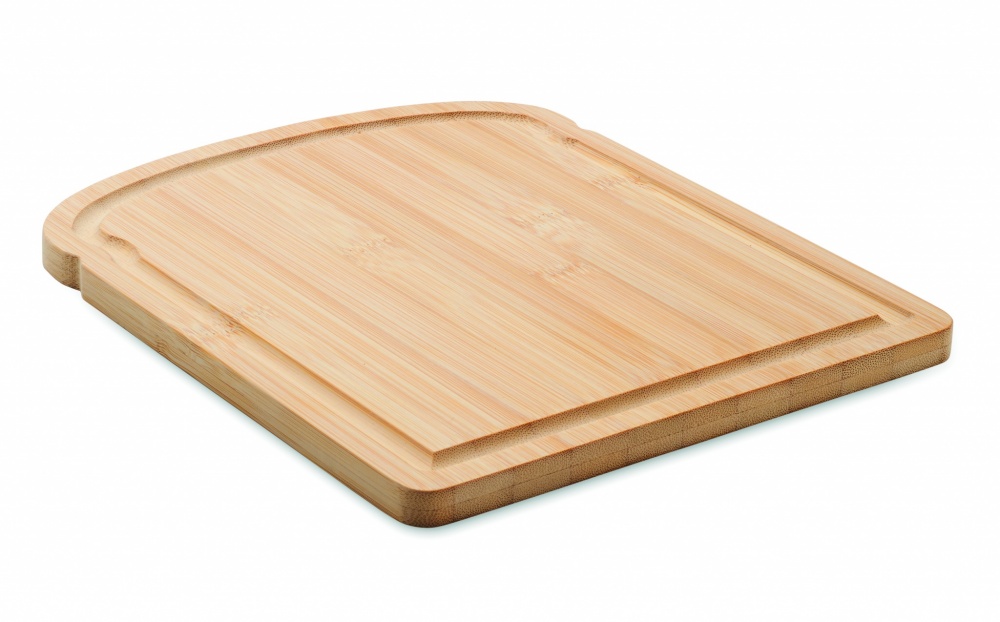 Logotrade promotional product picture of: Bamboo bread cutting board