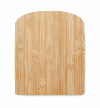 Logo trade promotional product photo of: Bamboo bread cutting board