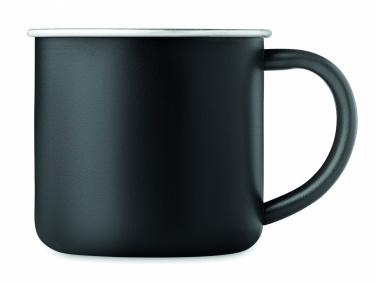 Logo trade promotional giveaways picture of: Recycled stainless steel mug