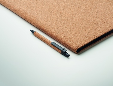 Logotrade promotional product picture of: A4 cork conference folder